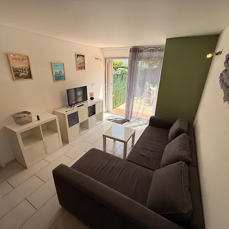 La Grande-Motte, Seaside Apartamento