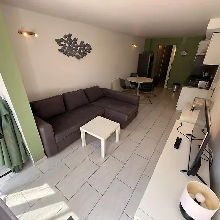 Ideal 5 Pers Terrasse, Parking, Apartmán *