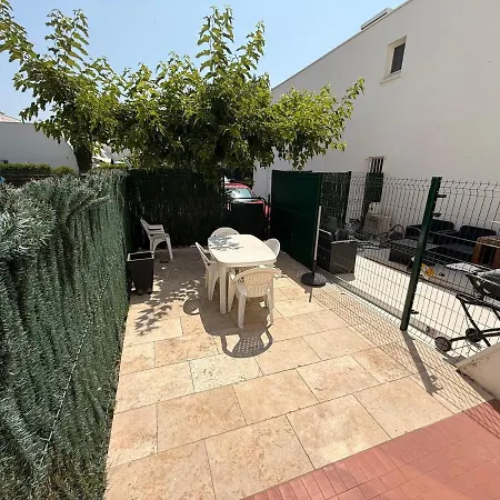 Ideal 5 Pers Terrasse, Parking, 公寓 拉格朗德默特