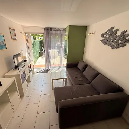 Ideal 5 Pers Terrasse, Parking, 公寓 拉格朗德默特