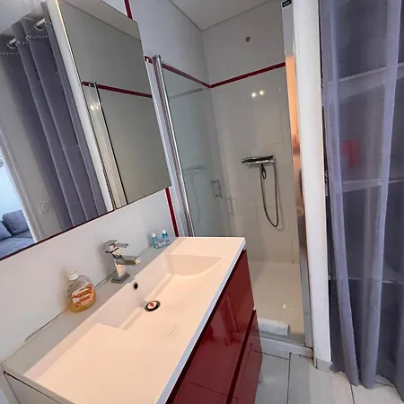 Apartmán Ideal 5 Pers Terrasse, Parking, La Grande Motte