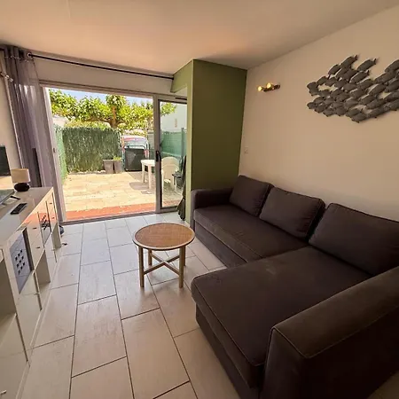 Ideal 5 Pers Terrasse, Parking, La Grande Motte