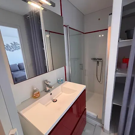Ideal 5 Pers Terrasse, Parking, Daire