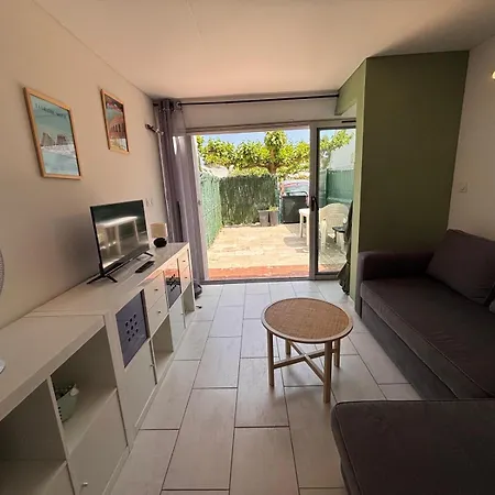 Ideal 5 Pers Terrasse, Parking, 公寓