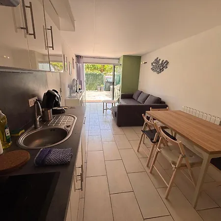 Ideal 5 Pers Terrasse, Parking, * La Grande Motte