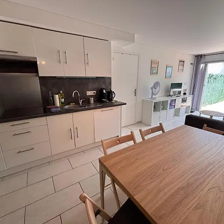 公寓 Ideal 5 Pers Terrasse, Parking, *