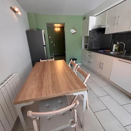 公寓 Ideal 5 Pers Terrasse, Parking,