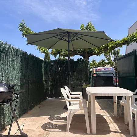 Ideal 5 Pers Terrasse, Parking, Daire