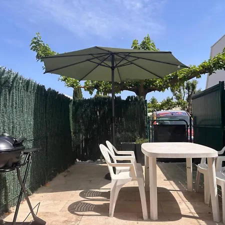 Ideal 5 Pers Terrasse, Parking,
