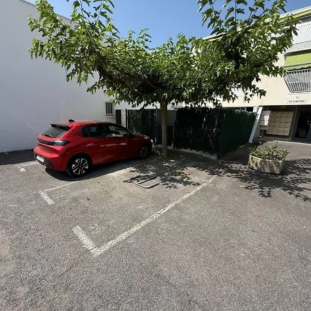 Ideal 5 Pers Terrasse, Parking, Daire *