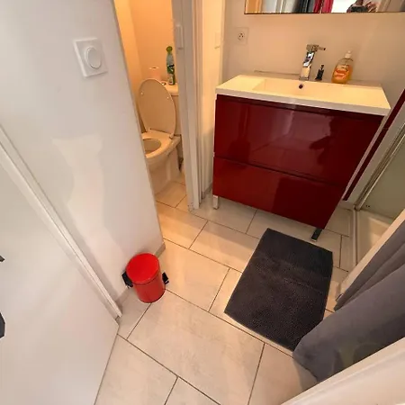 Ideal 5 Pers Terrasse, Parking, Daire