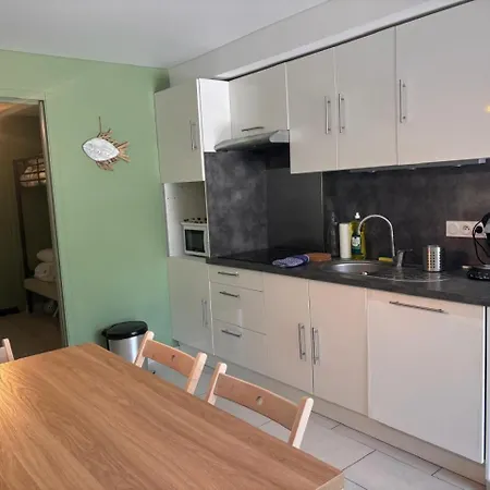 Ideal 5 Pers Terrasse, Parking, Daire