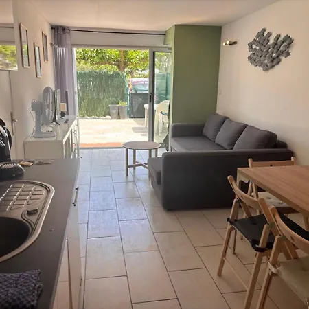 Ideal 5 Pers Terrasse, Parking, Apartment